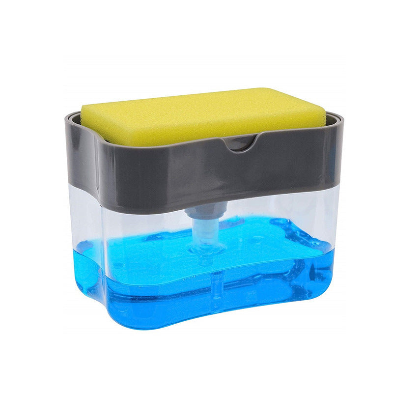 Soap dispenser for kitchen sink, dish soap, detergent, household pot brush, dishwasher, dishwashing brush