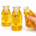 New honey bottle quick-rebound DIY ball squishy toy maltose simulated honey beverage large bottle DIY squishy