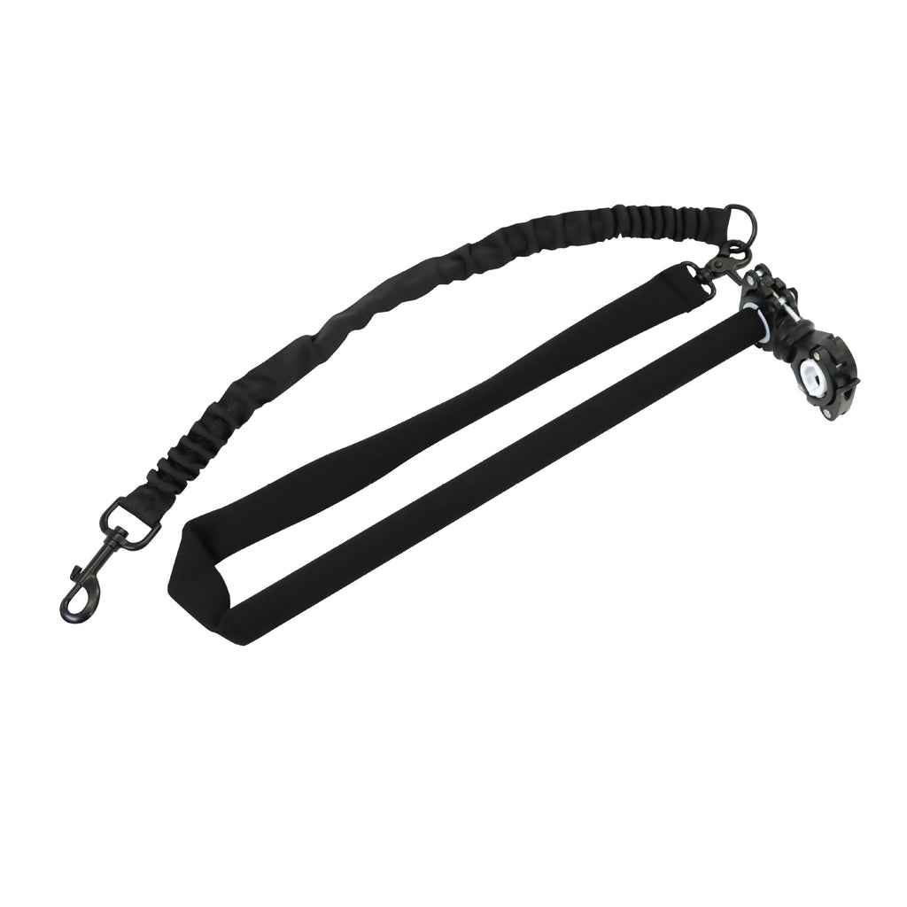 Bicycle dog walker cycling dog leash cycling dog chain dog elastic buffer dog leash