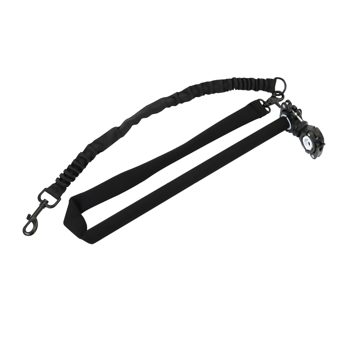 Bicycle dog walker cycling dog leash cycling dog chain dog elastic buffer dog leash