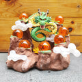 Dragon Ball Shenlong Set Dragon Ball Fake Mountain Background Base Shenlong Hand-made Ornament Model Scene Set