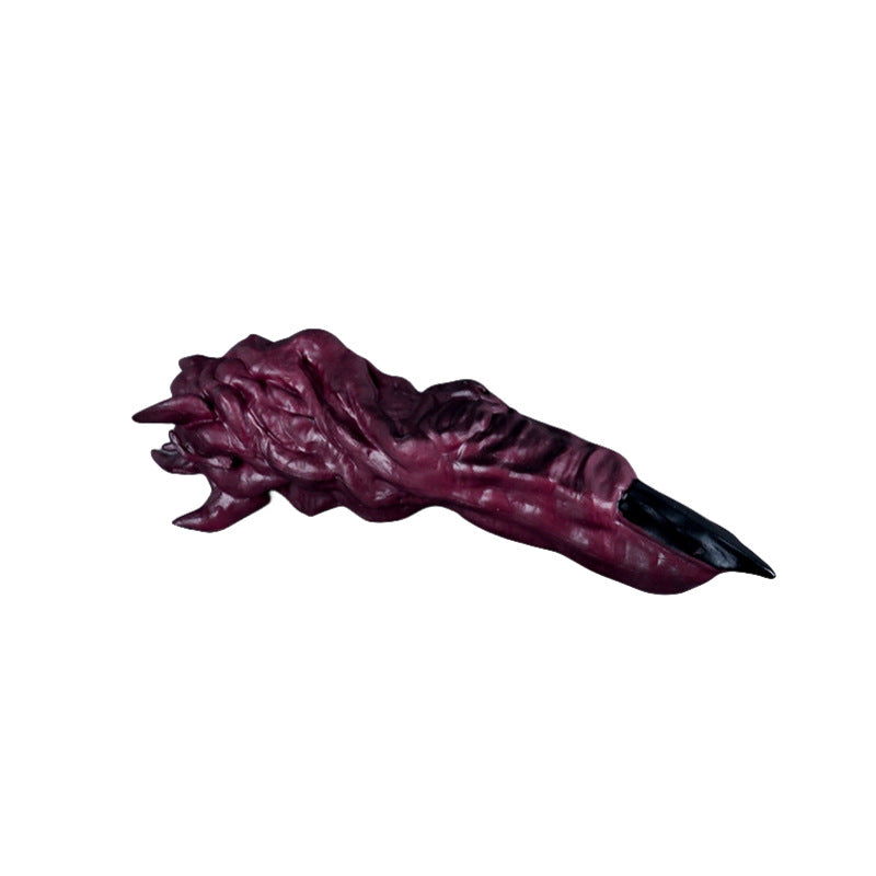 Jujutsu Kaisen Special Curse Finger Two-sided Sukuna Tiger Stick Figure Anime Model Ornaments Trendy Toy Props