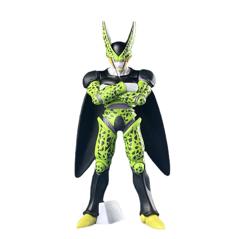 Animation Wholesale Dragon Ball Fate Showdown Standing Cell Figure Model Doll Boxed Animation Model Ornament Figure