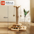 Cat toys scratching board cat climbing frame cat bed cat tree cat scratching post cat stand cat platform cat supplies cat tower sisal pet
