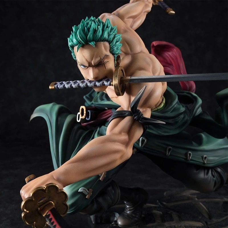 Anime One Piece Figure 3000 World Sauron Full set of super large special effects animation figure model