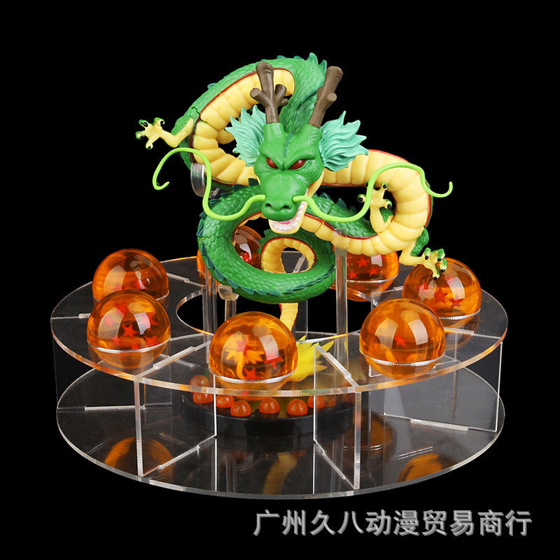 Dragon Ball Shenlong Set Dragon Ball Fake Mountain Background Base Shenlong Hand-made Ornament Model Scene Set