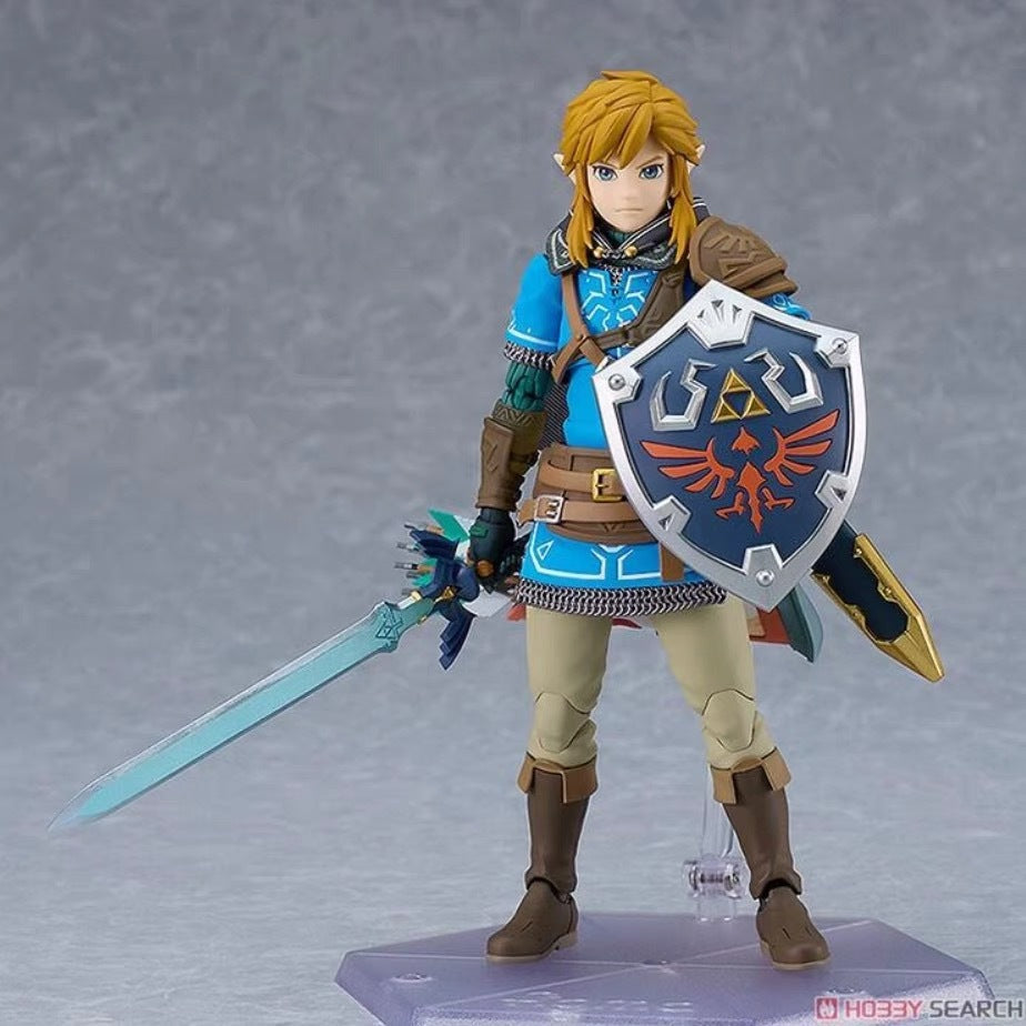New domestically produced Figma 626 Link figure from The Legend of Zelda: Tears of the Kingdom - Breath of the Wild.
