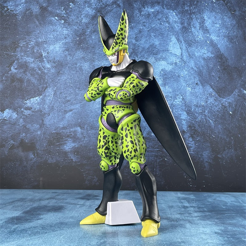 Animation Wholesale Dragon Ball Fate Showdown Standing Cell Figure Model Doll Boxed Animation Model Ornament Figure