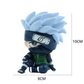 Q version of Kakashi car ornaments Q version of Naruto hands to do Naruto car hands to do vibrato cake decoration ornaments