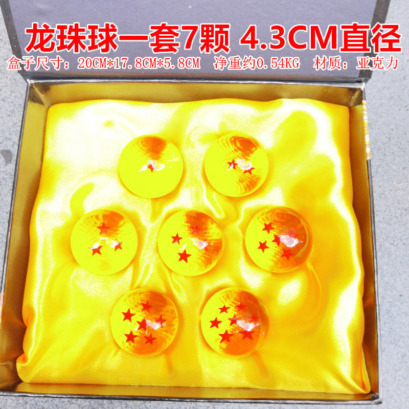 Dragon Ball Shenlong Set Dragon Ball Fake Mountain Background Base Shenlong Hand-made Ornament Model Scene Set