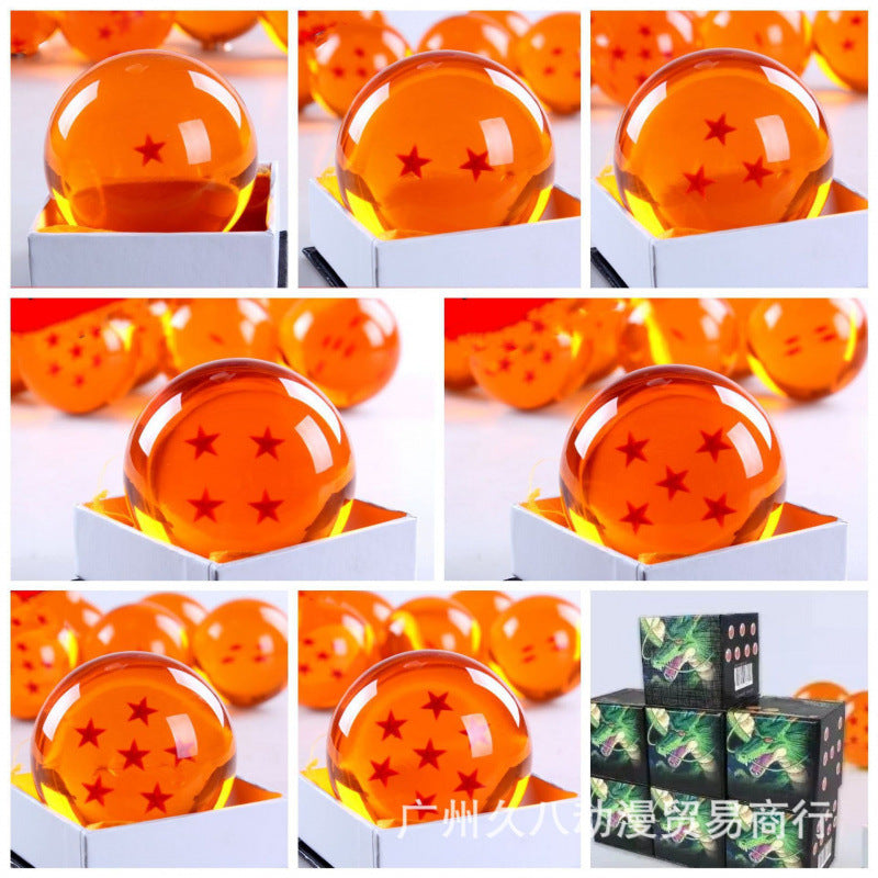 Dragon Ball Shenlong Set Dragon Ball Fake Mountain Background Base Shenlong Hand-made Ornament Model Scene Set