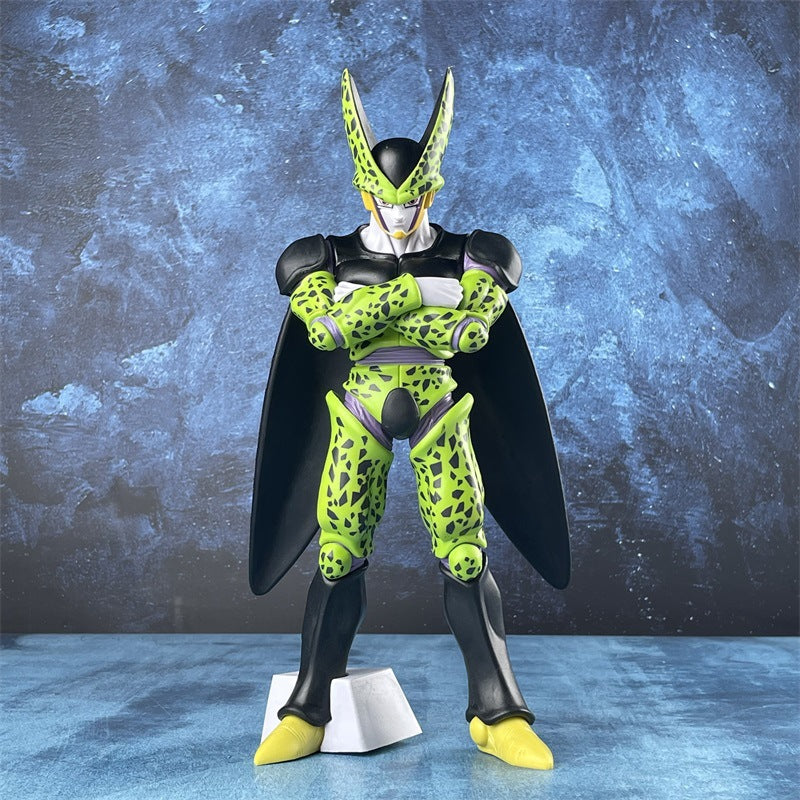 Animation Wholesale Dragon Ball Fate Showdown Standing Cell Figure Model Doll Boxed Animation Model Ornament Figure