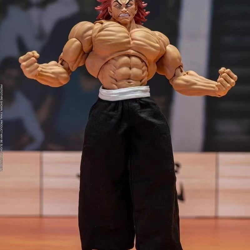 Storm Toys ST Series 1/12 Baki Hanma Yujiro New Jointed Action Figure
