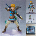 New domestically produced Figma 626 Link figure from The Legend of Zelda: Tears of the Kingdom - Breath of the Wild.